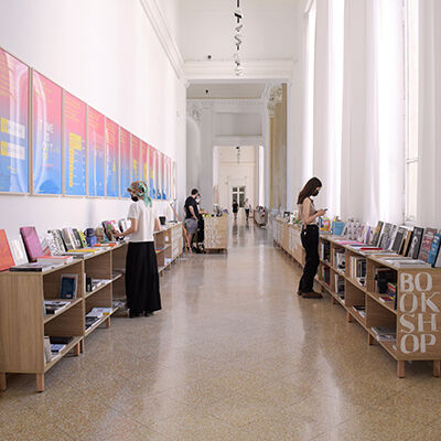 Tlon Aleph, il bookshop della Galleria Nazionale
