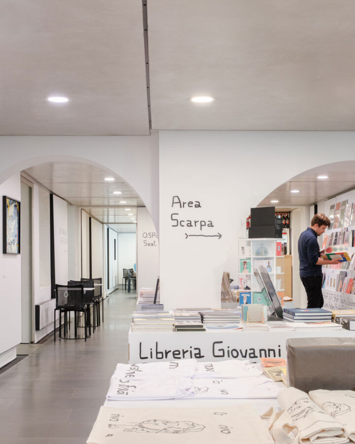 La Libreria Giovanni alla Querini Stampalia